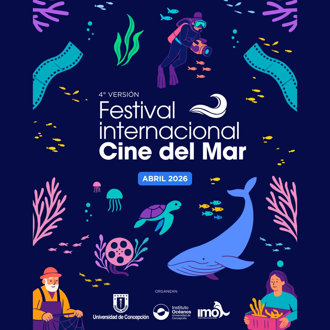 Festival Internacional de Cine del Mar abre su convocatoria 2026 y anuncia nuevas fechas