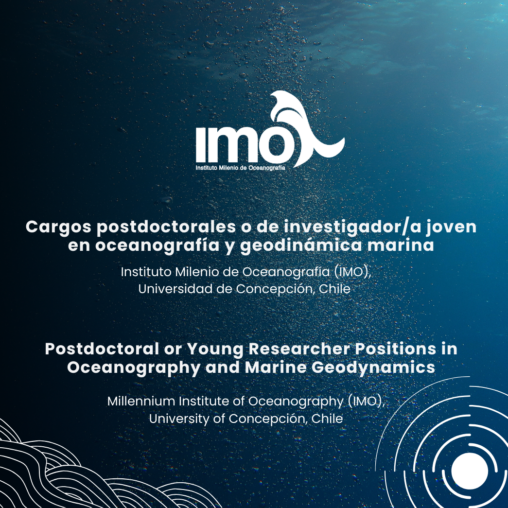 Concurso Abierto: Postdoctorados e Investigadores Jovenes / Open Call: Postdoctoral and Young Researchers