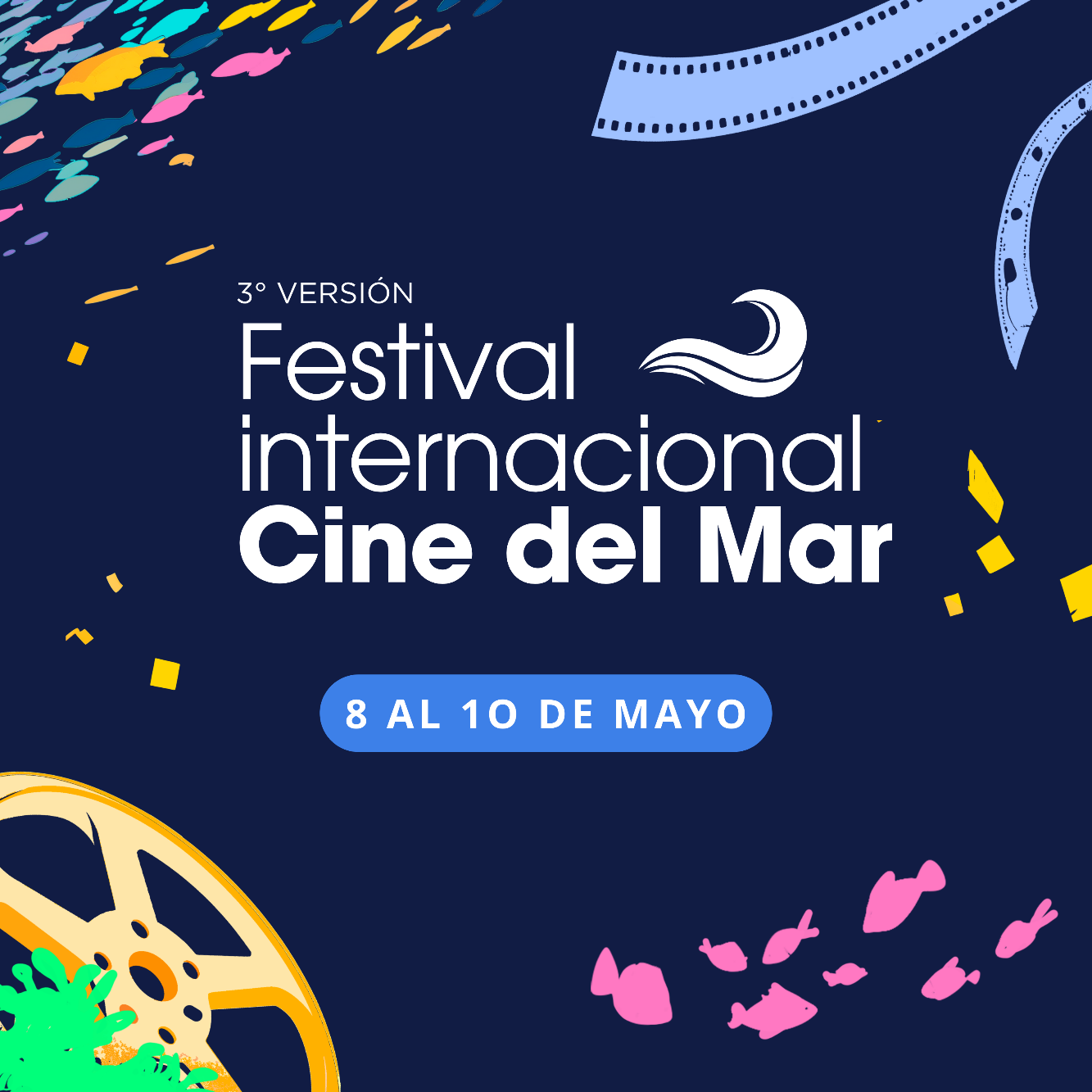 Festival de Cine del Mar se convierte en evento independiente